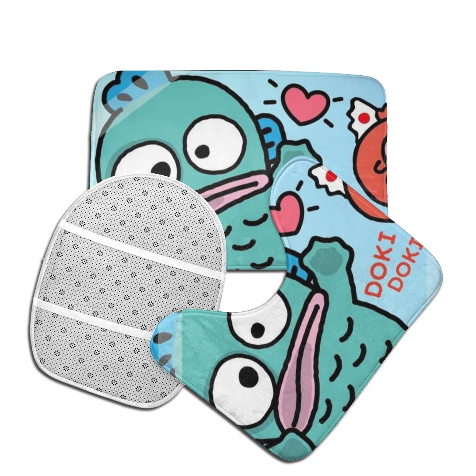 ハンギョドン まとめ売り バスマット キッチンマット トイレマット 枕